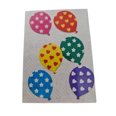 80s Lisa Frank Mrs Grossmans Stickers Rainbow Heart Butterfly Teddy Collection