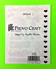 Provo Craft Zoopendous Sticker Sheet Zoo Animals Elephant Giraffe Monkey Croc