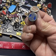 Lot: Craft Charms Shapes & Various Size Scrapbooking Making Memories Ephemera