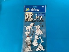 Disney 101 Dalmations EK Success Jolees Scrapbook Sticker ~ NIP