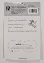 Confetti Happy Birthday Die-Cut Cardstock By K&Company