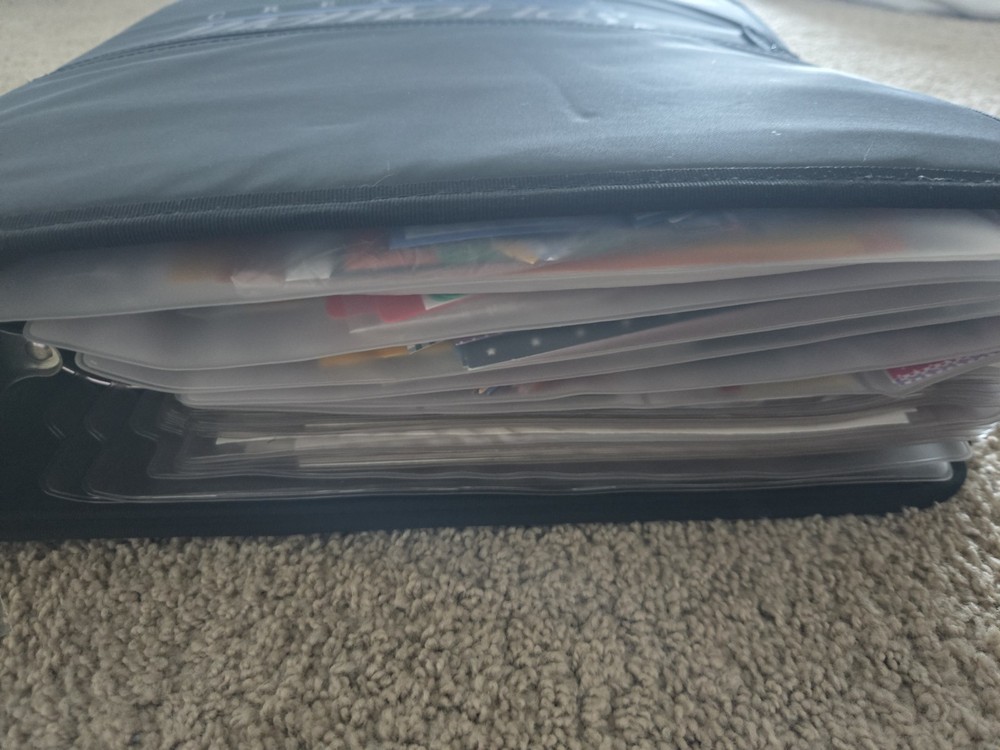 Huge Creative Memories Lot. Two Binders Filled With Paper Crafts And Lots And…