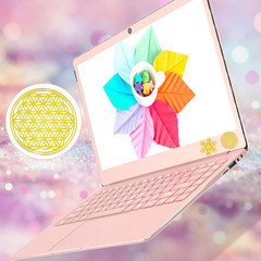 6PCS Self Adhesive Stickers Energy Tower Material for DIY Scrapbooks Resin Craf