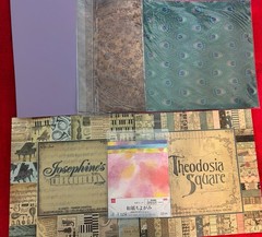 Huge Lot Of Scrapbooking Paper 12X12” Sheets