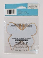 Jolee’s Large Wood Butterfly Scrapbooking Embellishment