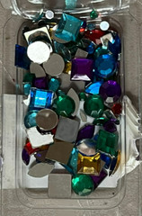 DIY Acrylic Self Adhesive Embellishments Rhinestone, pearls, and more OVER 1,000