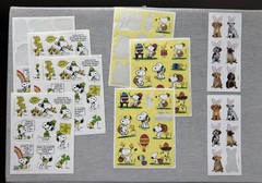 Huge Sticker Lot – Disney Parks/characters, Peanuts, animals, holidays, vehicles