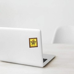 Sunflowers Portrait ✦ B-Side Label Sticker ✦ Japan