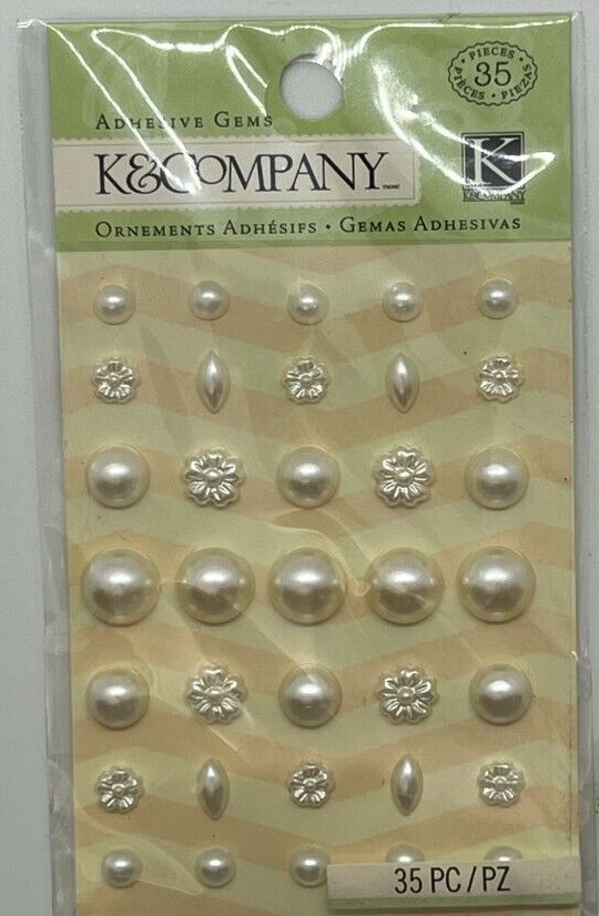Scrapbook Stickers Rhinestones Gems Bling Theme – Dimensional Stickers