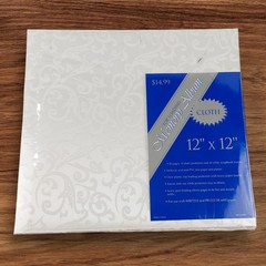 Wedding Scrapbook Album 12×12 Paper Stickers Embellishments Scrapbooking Lot