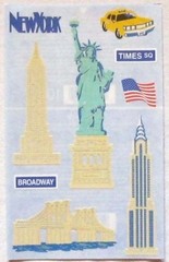 Mrs Grossman Three Sheets 4×6″ Vintage Stickers *You Choose* (lot # E)