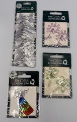 The Card Connection Charming Thoughts Birthday Fun Metal Embellishments 1990s