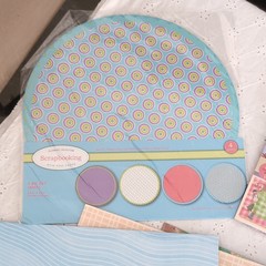 Miss Elizabeth’s Easy Pages 12″x12″ Scrapbooking Paper Pack Lot