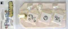 Mom Mother Love Lace Family Fresh Tags Die-cut Handmade Tag