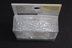 Bling on a Roll Sticker Embellishments Rhinestone Sparkle Lot of 3 Recollections
