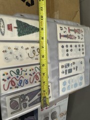 Creative Memories Stickers 18 Folders Scrapbooking Card Making ALOT