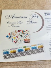 Creative Memories~Amusement Park Stickers
