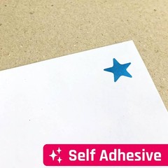 8 Colors, 1000 Pack, Foil Star Metallic Stickers, 0.6″ Diameter
