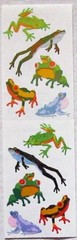 Mrs Grossman 2 x 6 inch Full Sheets off Rolls. Animals Theme (#1) *Your Choise*