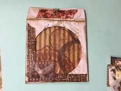 Junk Journal Supply CD/DVD White Paper Sleeves plain 10 pockets storage cards