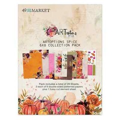 49 AND MARKET – 6 X 8 PAPER PAD – ART OPTIONS COLLECTION PACK
