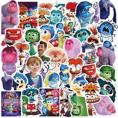 50Pcs Inside Out Stickers Cartoon Movie Luggage Game Waterproof Vinyl-US Seller