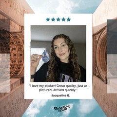 Paris Weatherproof Vinyl Travel Sticker – Gift or Souvenir