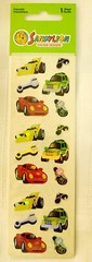 Sandy Lion Prismatic Vehicles Transportation Stickers Set Of 2