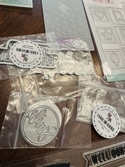 ALL NEW Embossing Folders +METAL DIES + Cut Paper Card Art Crafting Huge Lot