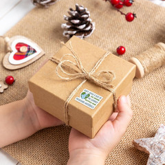 500Pcs Funny Packaging Thank You Package Sticker, Small Business Online Retailer