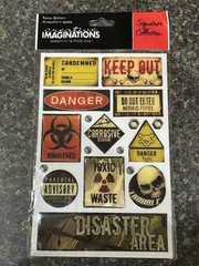 Sticker Lot, misc. Halloween, Wedding, Robot