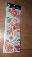 Cloud 9 Design Scrapbook Lot 3D Gel Stickers Rub Ons/Transfers Lot 7 Packs