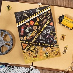 1600+ Vintage Scrapbook Stickers for Junk Journals – Retro Y2K Craft Supplies