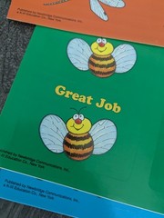Vintage 90s MacMillan Encouraging Bugs Large Sticker Sheets 4 Sheets Lady Bugs