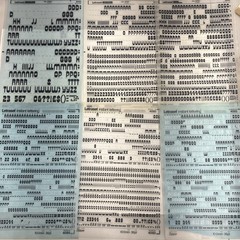 Letraset Instant Lettering Zipper Font 17 Sheets 36/42/72pt