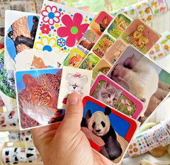 Vintage 80s 90s Sticker Lot: Animals, Smile Makers, Reward, New And Partial READ