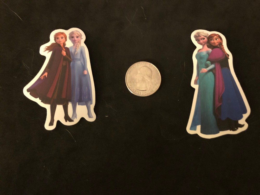 Disney Stickers – Lot of 2 – Frozen
