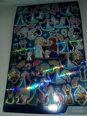 Disney Elsa Frozen 150 Stickers Kids Puffy Glitter Foil Glossy Sticker Book 3+