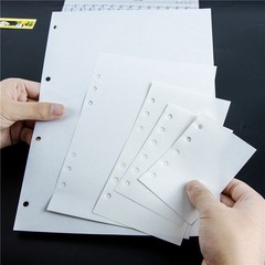 A6 Sticker Book Binder 6 Ring Reusable Pages 20 Sheets Glitter Sequin Japan NEW