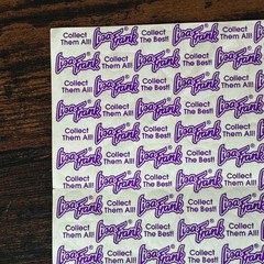 Lisa Frank Frog Complete Sticker Sheet S394 Rare Collectibles