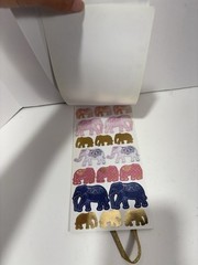 Boho Stickers by Recollections STICKER BOOK 780 Pcs Bohemian Elephant Cacti