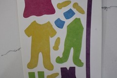 Miss Elizabeth’s 3-D Cardstock Stickers «Little One» Children Items Scrapbooking