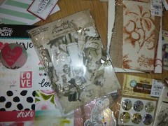 LARGE LOT OF SCRAPBOOKING JOURNALING EPHEMERA EMBELLISHMENTS VINTAGE AND MORE