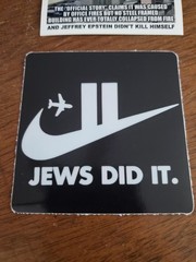 Truther 9/11 TRUTH STICKERS (4)