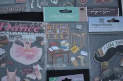 Huge Sticker lot Multiple Brands 25 new packs 4 partial dimensional Mixed themes