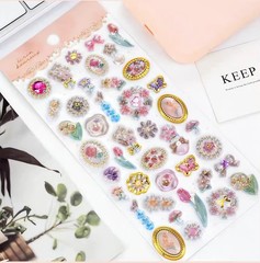 Kawaii 3D Puffy Stickers for Phone Cases, Notebooks & Scrapbooking – Cute Decor