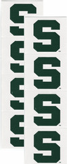 Michigan State Univ Spartans NCAA Scrapbook Kit Sticker Paper Tape U-CHOOSE