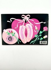 1989 Vintage Sandylion My Sticker Album Ballet Slippers (VERY RARE)