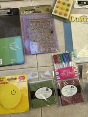 Bundle Deal Multiple Scrapbooking Craft Stickers Card Embellishment (Lot of 15)