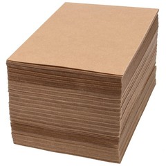 200 Sheets Chipboard 5 X 7 Inch, 40Pt (Point) Medium Weight Chipboard .04 Calipe